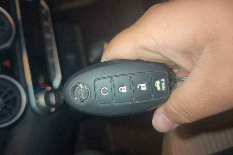 Used Nissan Sylphy 2021 1.6L XL CVT Enjoyment Edition Vehicle Key