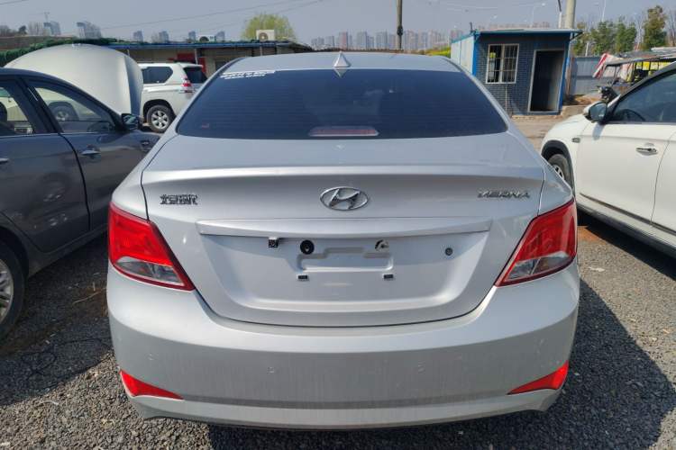 Used Hyundai Verna (older generation) 2014 1.4L Manual Smart GLS Trim Rear