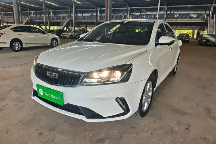 Used Geely Auto Emgrand 2021 UP 1.5L CVT Luxury Model