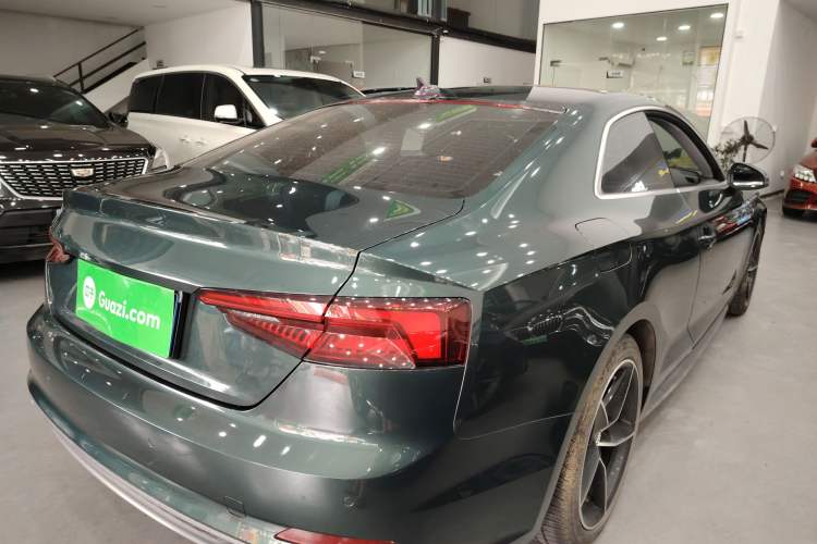 Used Audi A5 2017 Coupe 40 TFSI Fashion Model