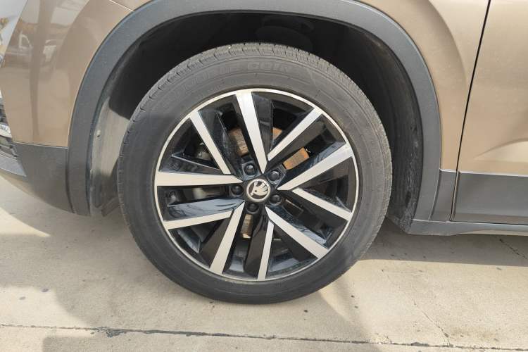 Used Skoda Kamiq 2018 1.5L Automatic Comfort Edition China V Standard Exterior 4