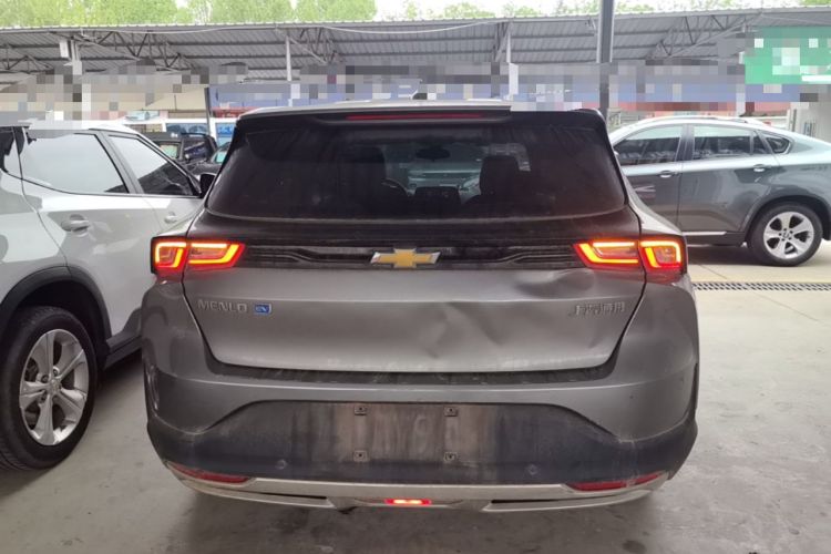 Used Chevrolet Menlo 2023 Star Enjoyment Version Plus Rear