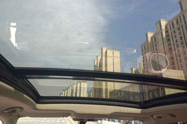 Used Buick Envision 2017 28T Four-Wheel Drive Elite Model Headliner