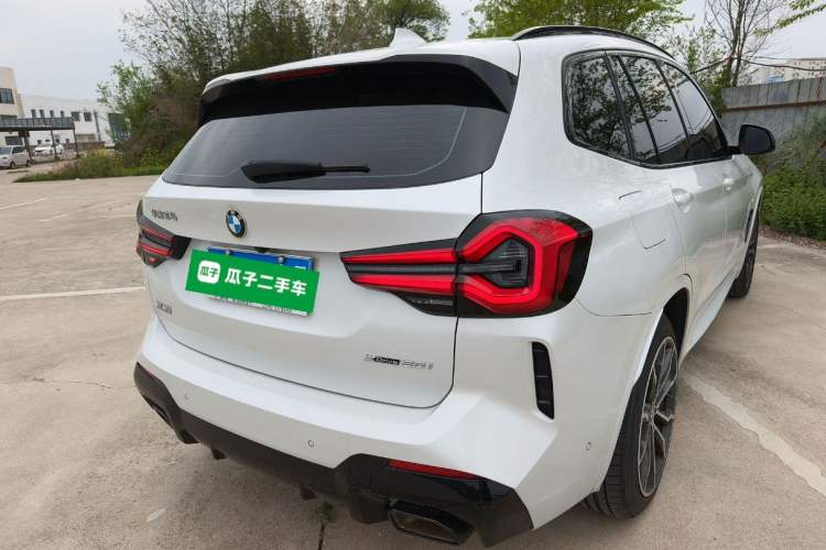 Used BMW X3 2023 Restyled xDrive30i Leading Edition M Night Sky Package Rear Right 45 Deg