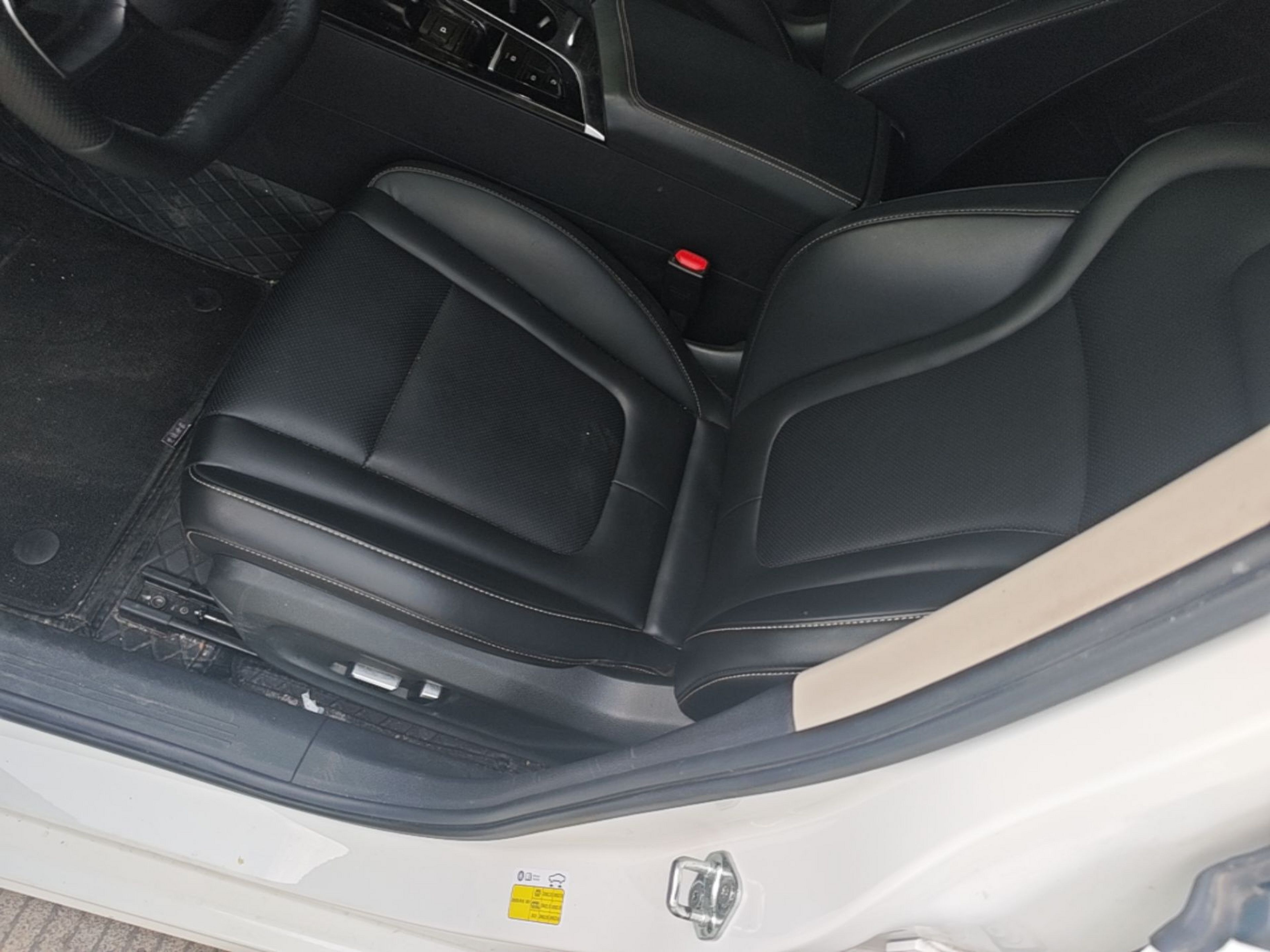 Avant de la voiture