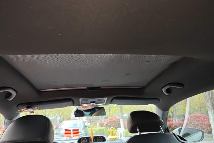 Used Volkswagen Beetle 2013 1.2TSI Comfort Model Headliner