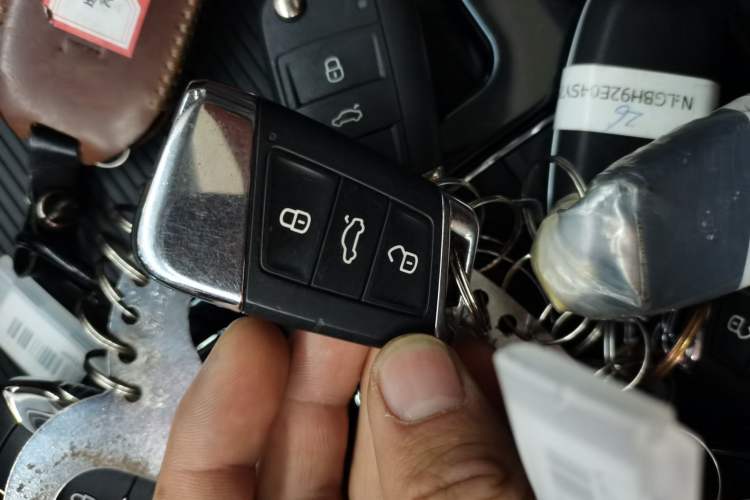 Used Volkswagen Teramont 2020 Revised Version 380TSI Four-Wheel Drive Luxury Edition
