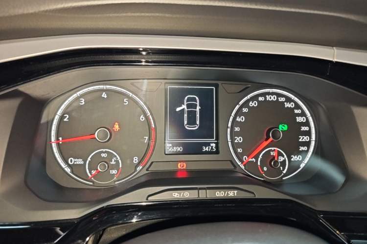 Used Volkswagen Polo 2019 Plus 1.5L Automatic Colorful Technology Edition Instrument Cluster