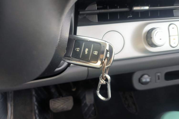 Used CHANGAN NEVO Lumin 2023 205km Xiangqin Version Vehicle Key