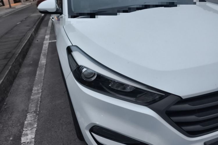 Used Hyundai Tucson 2015 1.6T Dual-Clutch Two-Wheel-Drive Smart Model
