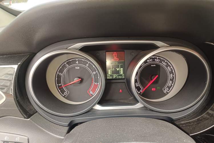 Used MG GS 2015 1.5TGI TST Luxury Edition