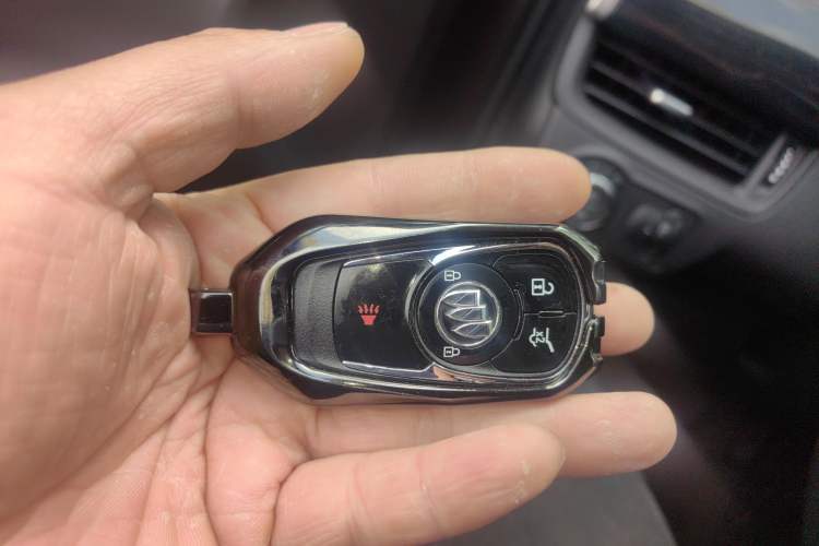 Used Buick Envision 2018 28T Four-Wheel Drive Elite Version
