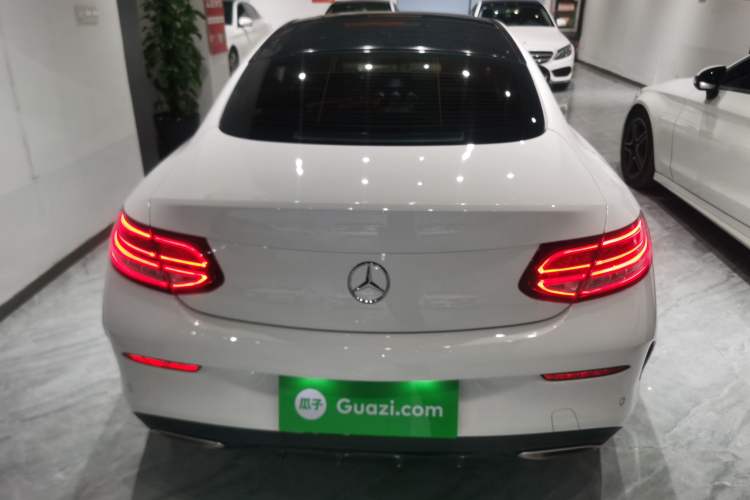 Used Mercedes-Benz C-Class (Import) 2017 Facelift C 200 Coupe
