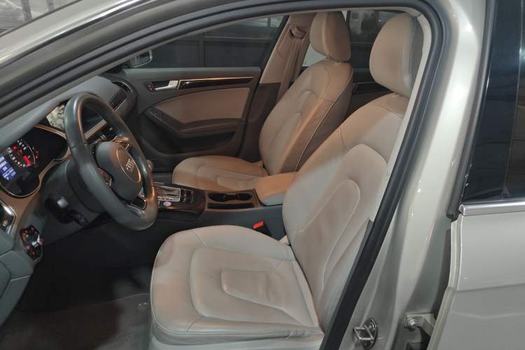 Used Audi A4L 2016 35 TFSI Automatic Comfort Model Left Front Seat