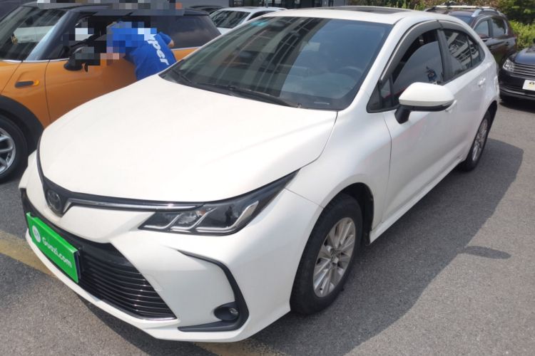 Used Toyota Corolla 2019 1.2T S-CVT GL-i Elite Edition