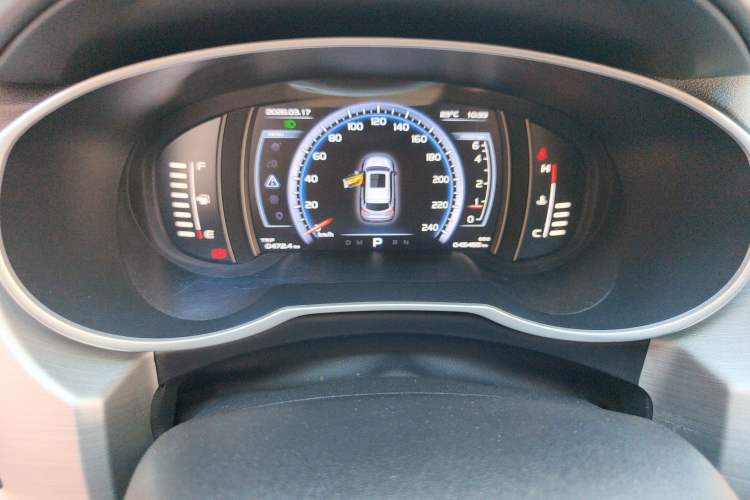 Used Geely Auto Emgrand X7 Sport 2016 1.8TD Automatic Smart Model
