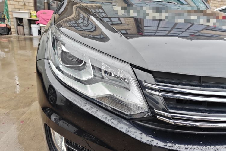 Used Volkswagen Tiguan 2015 1.8TSI Automatic Two-Wheel Drive Comfort Edition Right Front Headlight