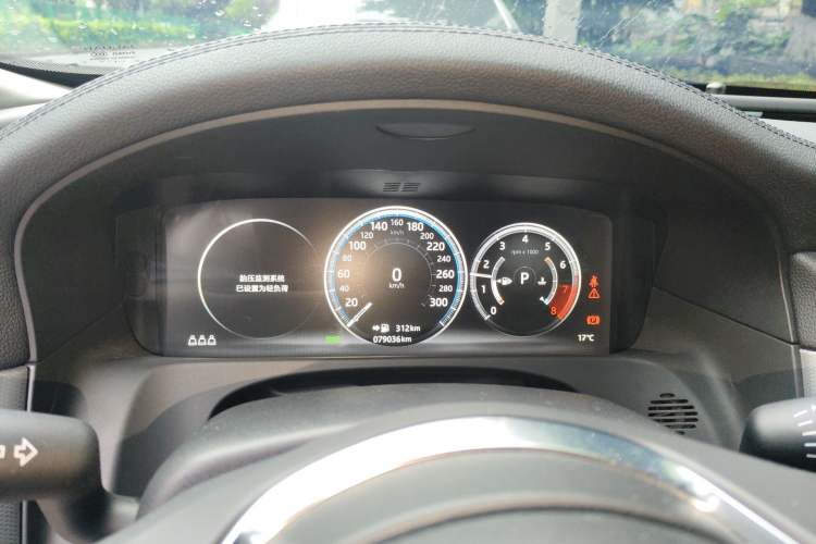 Used Jaguar XFL 2020 XFL 2.0T P200 Two-Wheel-Drive Elite Edition Instrument Cluster