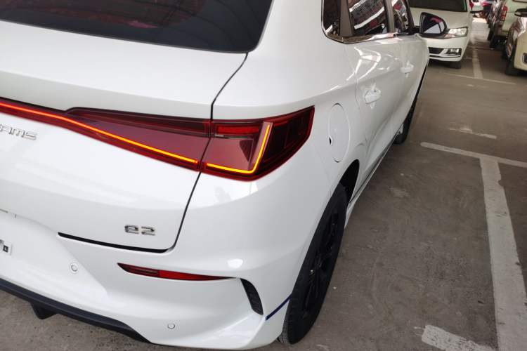 Used BYD e2 2021 Luxury Model
