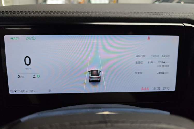 Used Nio EC6 2020 440 km Performance Version