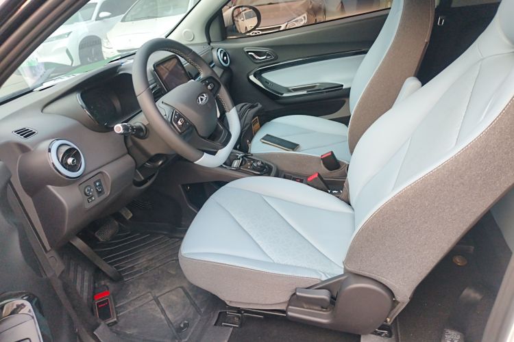 Used Chery Little Ant 2023 251km True Love Edition Lithium Iron Phosphate Left Front Seat