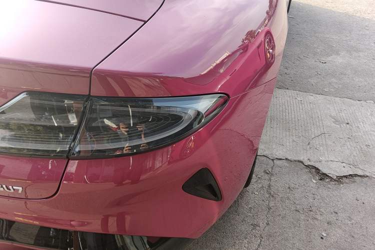 Used Xiaomi Auto SU7 2024 Rear-Drive Long-Range Intelligent Driving Version