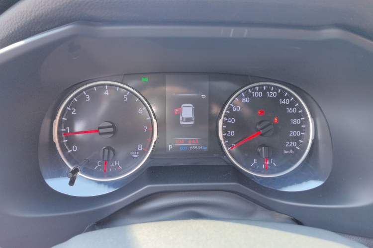 Used Toyota Wildlander 2021 2.0L CVT Two-Wheel Drive Luxury Edition Instrument Cluster