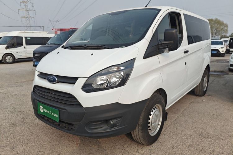 Used Ford Transit 2019 2.0T Diesel Multi-Purpose Commercial Vehicle Short Wheelbase Low Roof 6-Seater China VI Standard