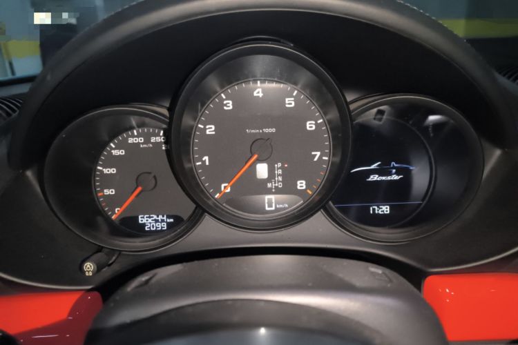 Used Porsche 718 2016 Boxster 2.0T