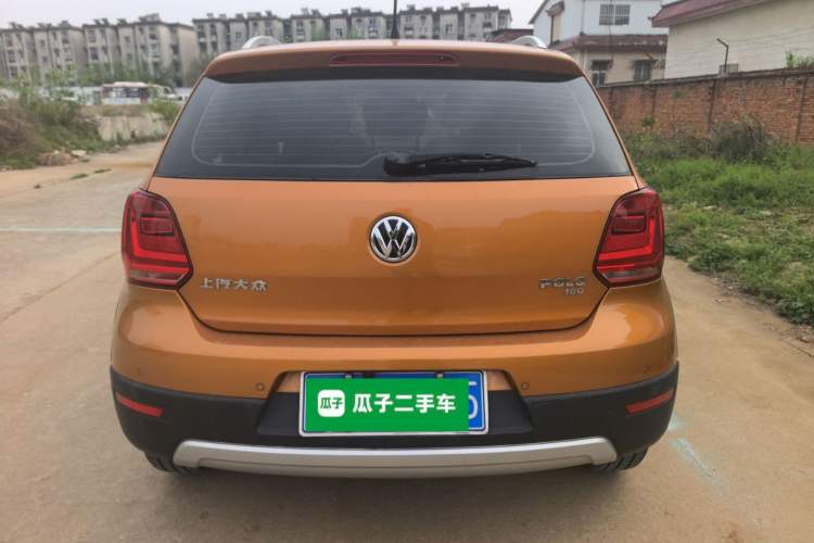 Used Volkswagen Polo 2018 1.5L Cross Polo Automatic Rear