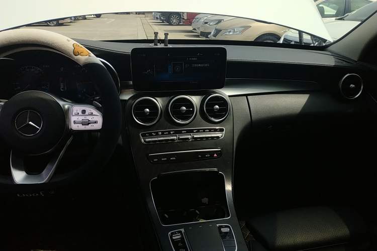 Used Mercedes-Benz C-Class 2021 C 200 L Fashion Edition Sport Version Audio And AC Panel