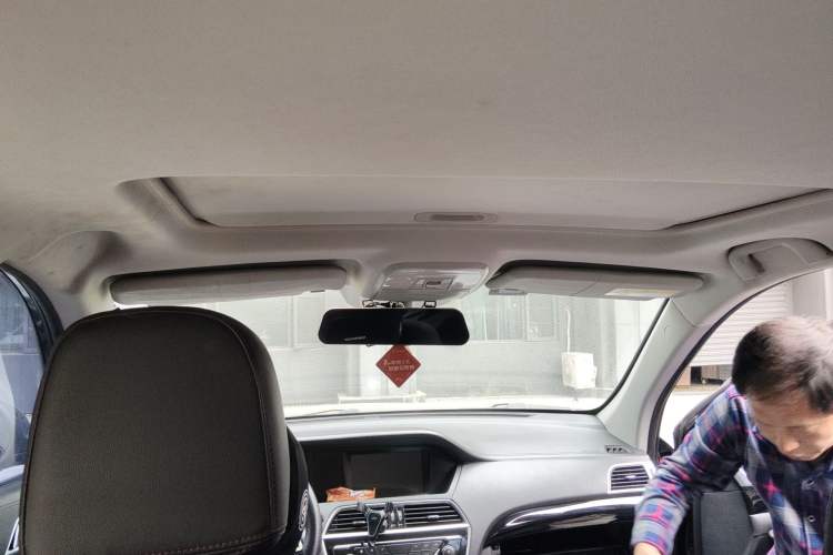 Used Leopaard CS10 2016 2.0T Manual Excellence Edition Headliner