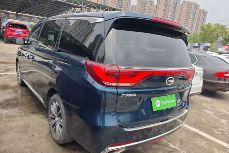 Used GAC Trumpchi M8 2018 320T Luxury Edition Rear Left 45 Deg