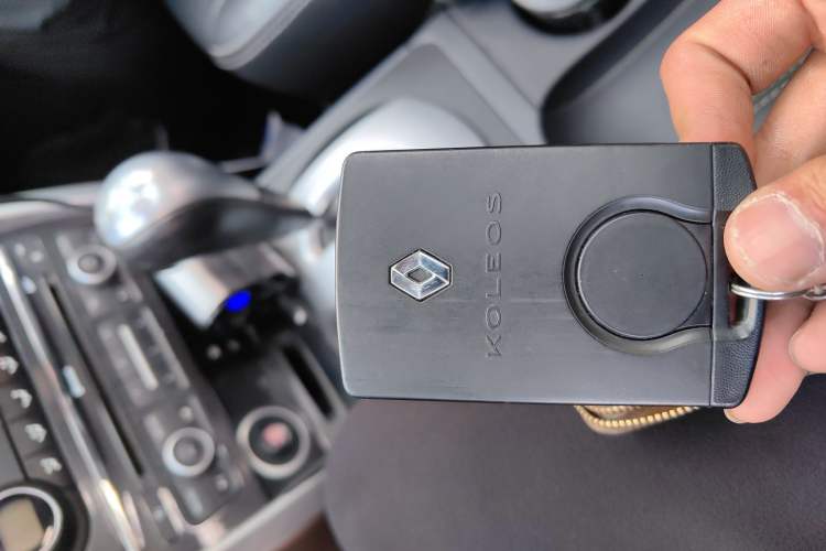 Used Renault Koleos 2014 2.0L Two-Wheel Drive Fashion Edition Vehicle Key