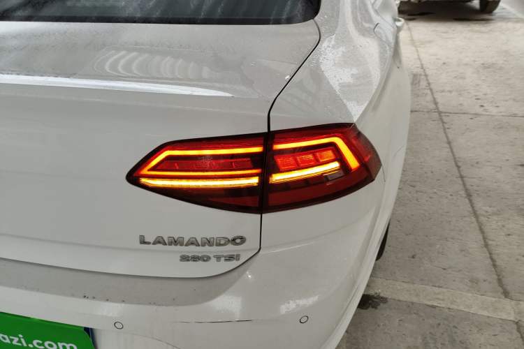 Used Volkswagen Lamando 2021 Revised Version 280TSI DSG Comfort Edition