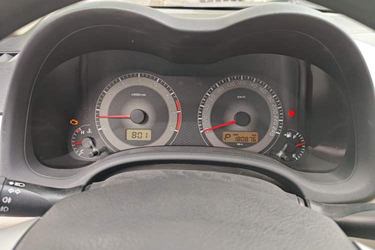 Used Toyota Corolla 2011 1.6L Automatic GL Instrument Cluster