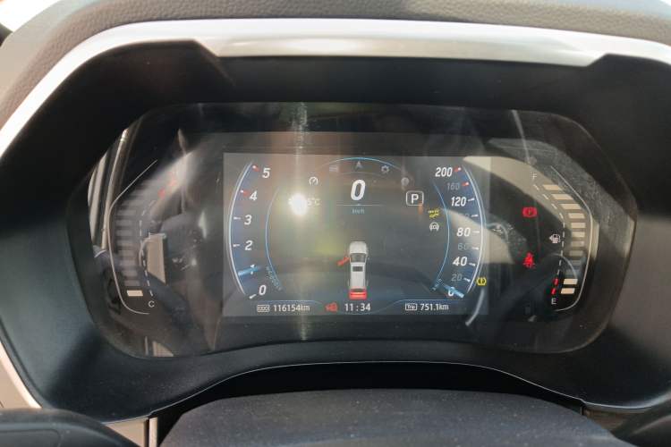 Used JMC Yusheng S350 2020 2.0T Automatic All-Wheel Drive Diesel Comfort Edition