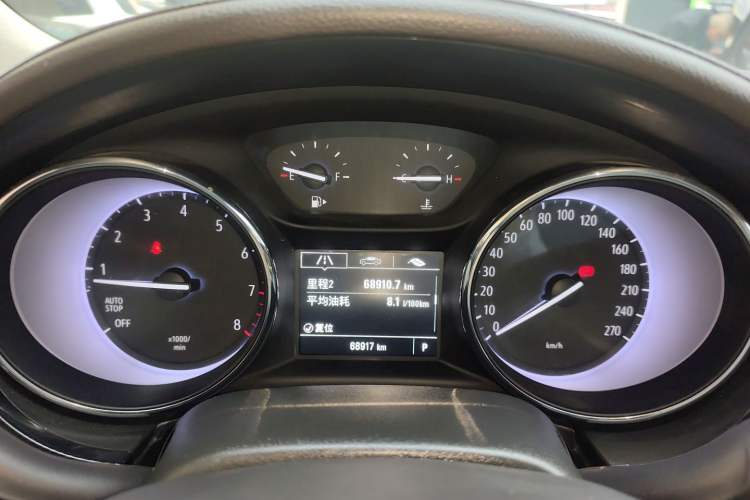 Used Buick Verano 2017 Sedan 15S Automatic Entry Model Instrument Cluster