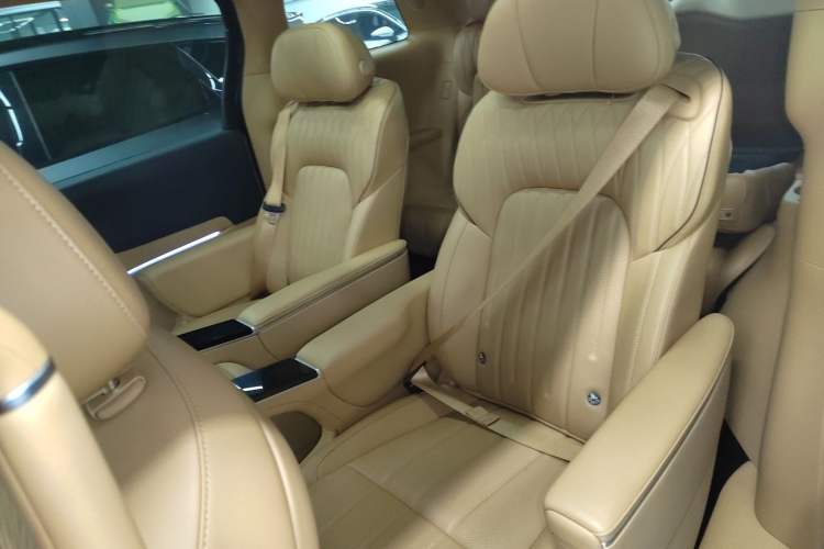 Used VOYAH Dream 2025 PHEV Four-Wheel-Drive Flagship Kunpeng Edition Left Rear Seat