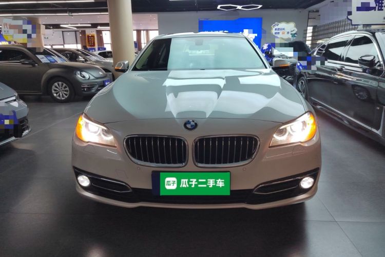 Used BMW 5 Series 2014 525Li Luxury Design Package
