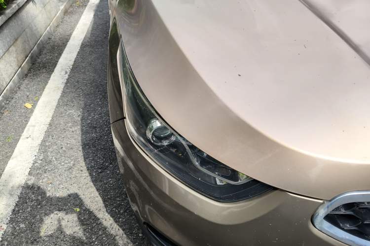 Used FAW Junpai D60 2015 1.5L Manual Standard Edition