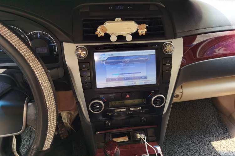 Used Toyota Camry 2013 2.0G Comfort Edition Audio And AC Panel