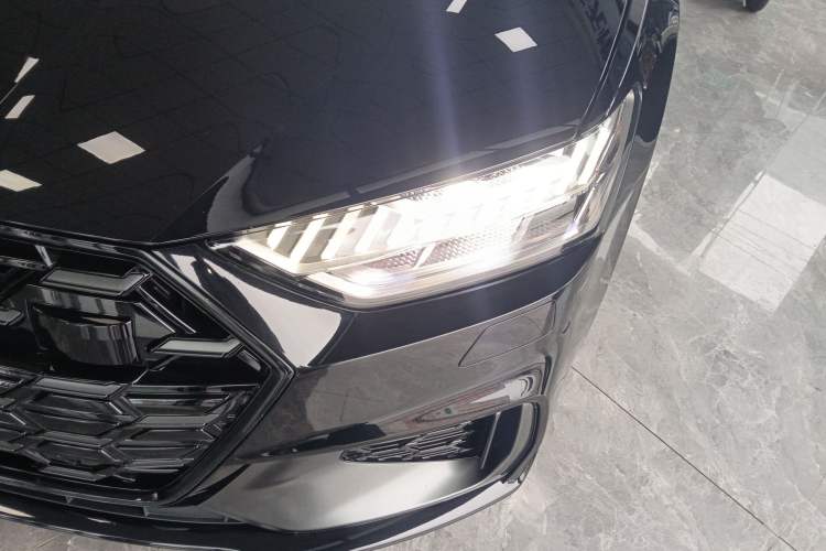 Used Audi A7L 2024 45 TFSI quattro Black Warrior Edition
