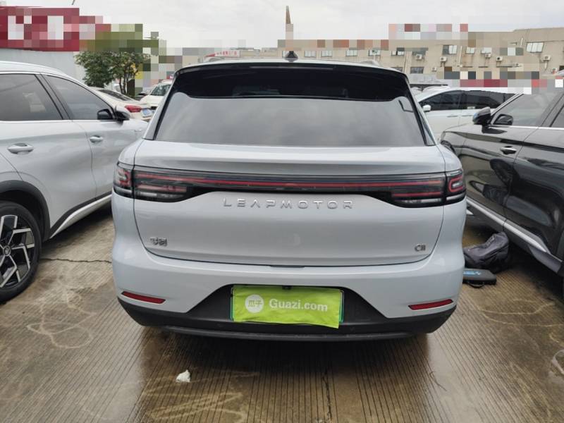 Used Leapmotor C11 2024 All-Electric 580 Luxury Edition — 5