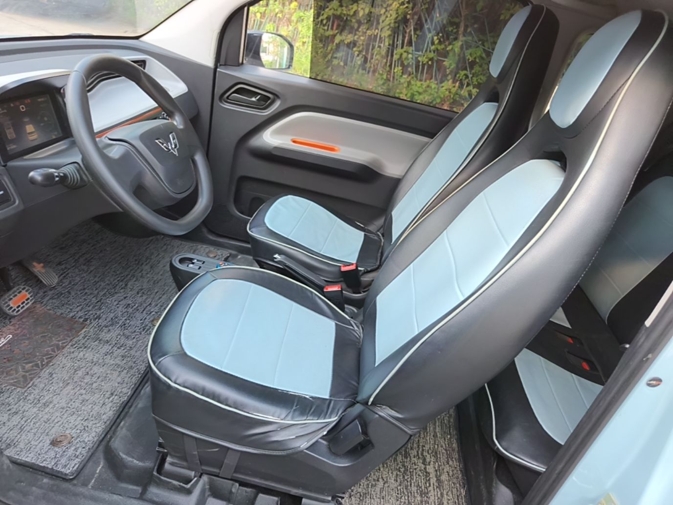 Interior delantero