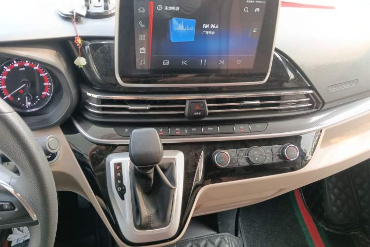 Used SAIC MAXUS V90 RV  Audio And AC Panel