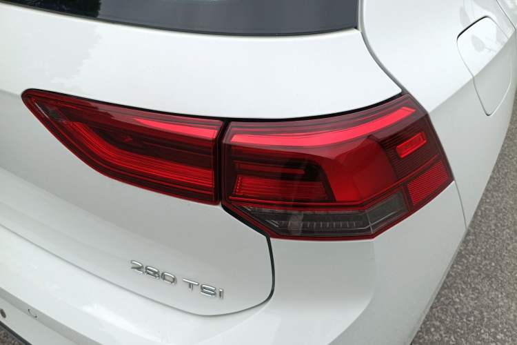 Used Volkswagen Golf 2021 280TSI DSG Pro First Edition Exterior 3