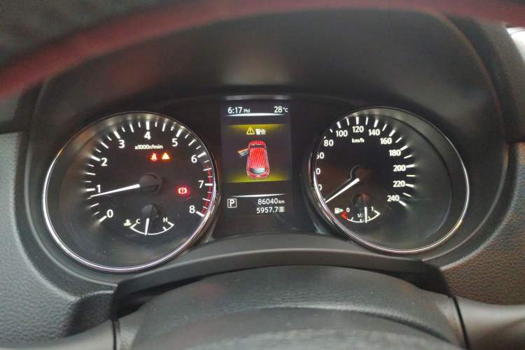 Used Nissan Qashqai 2017 2.0L CVT Smart Enjoyment Version China V Standard