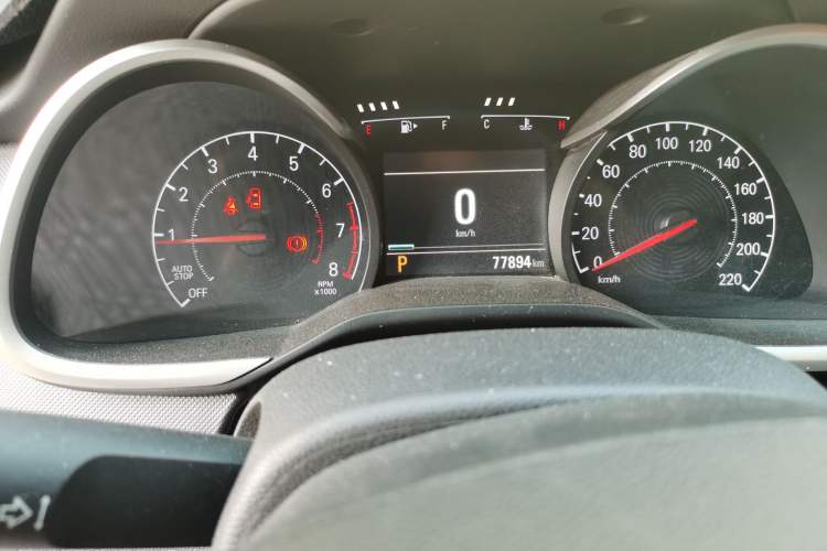 Used Chevrolet Monza 2019 Redline 320T Dual-Clutch Joyful Edition China VI Standard
