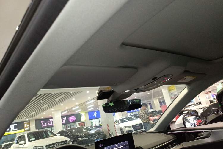 Used Audi A5 2023 Coupe 40 TFSI Fashionable and Dynamic Model Headliner